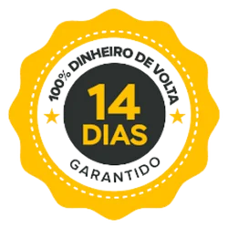 Selo de garantia de 14 dias