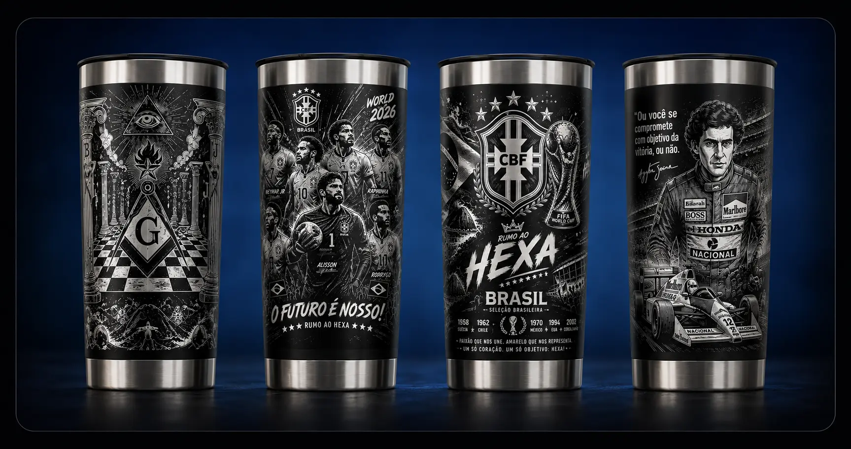Mockup Pack Laser Pro 360